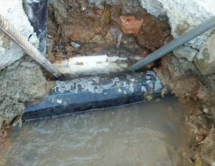 如东测漏水之水管漏水